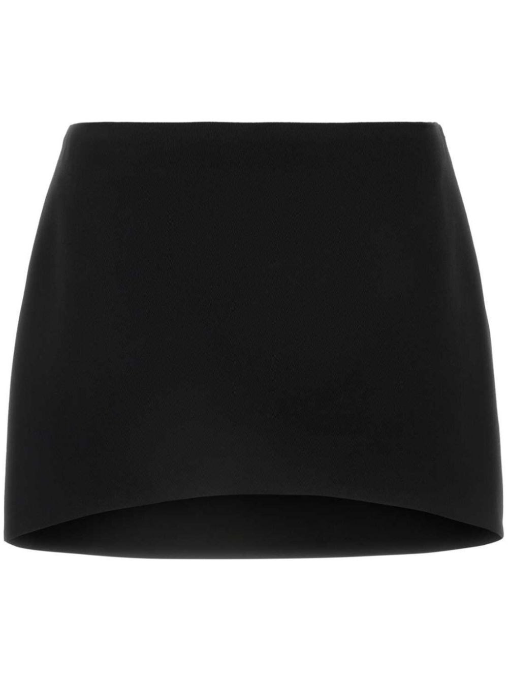 Givenchy Wool Mini Skirt