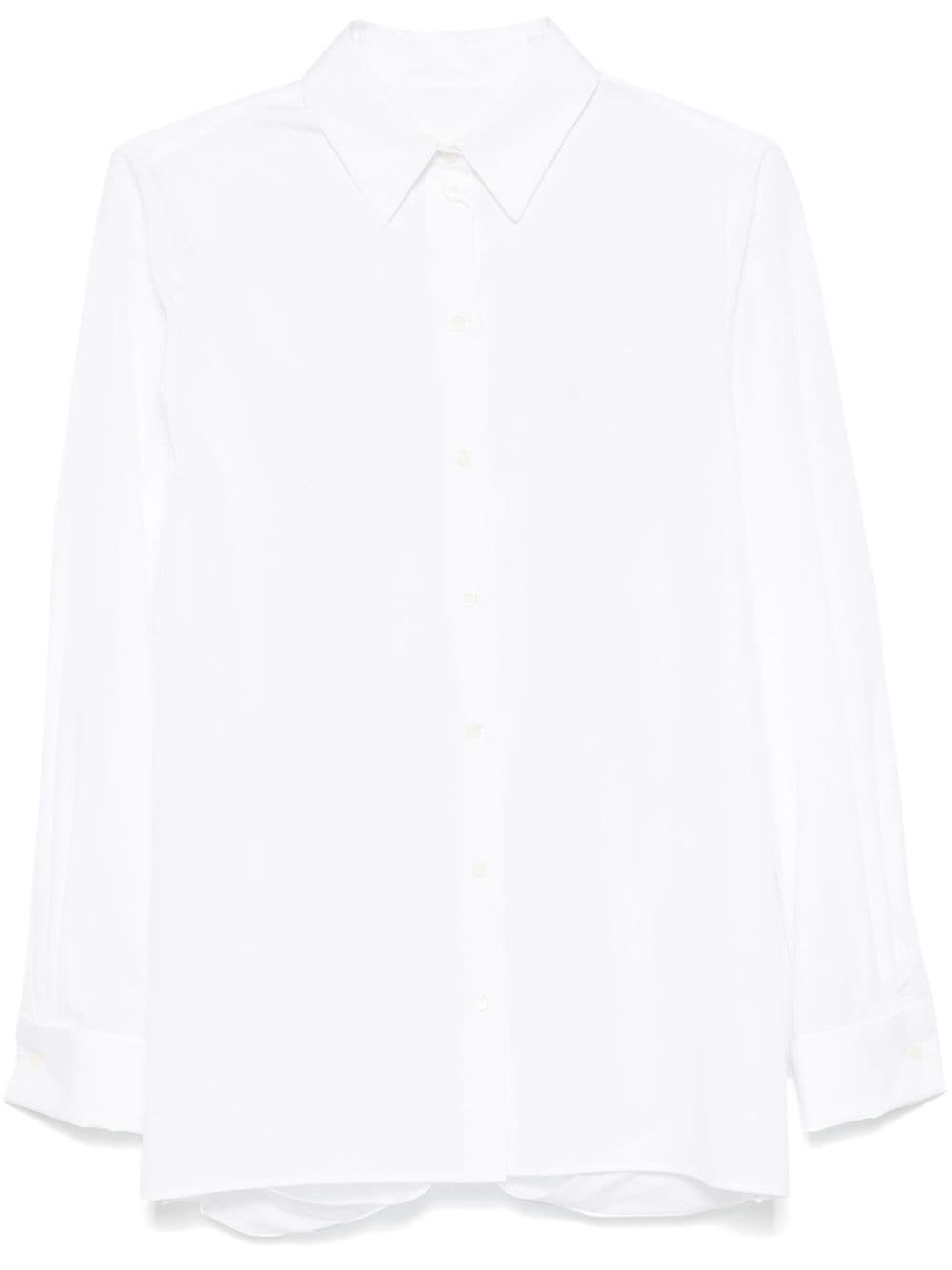 Givenchy Oversized Cotton Shirt - Givenchy - Modalova