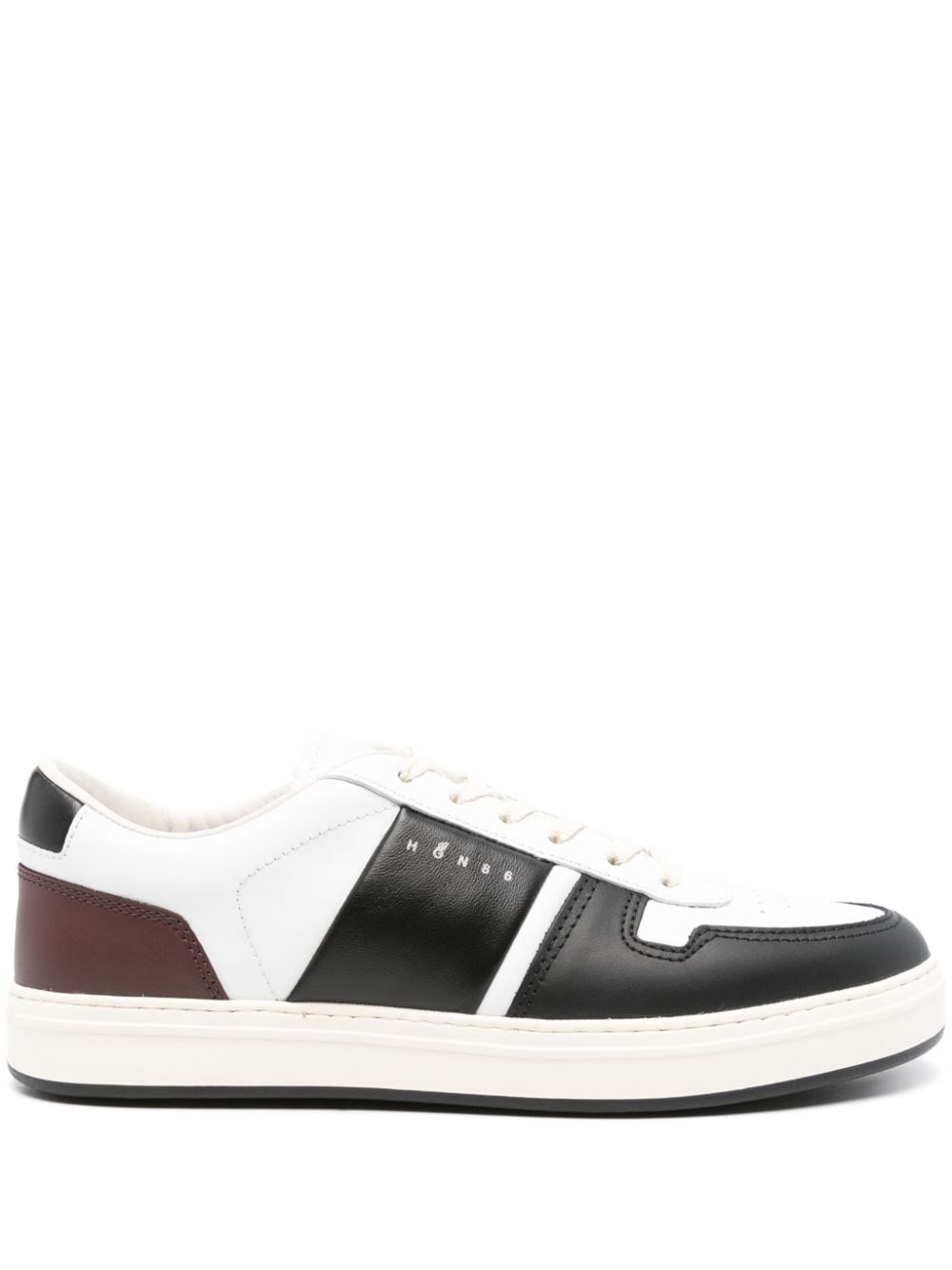 Hogan H668 Low-top Leather Sneakers