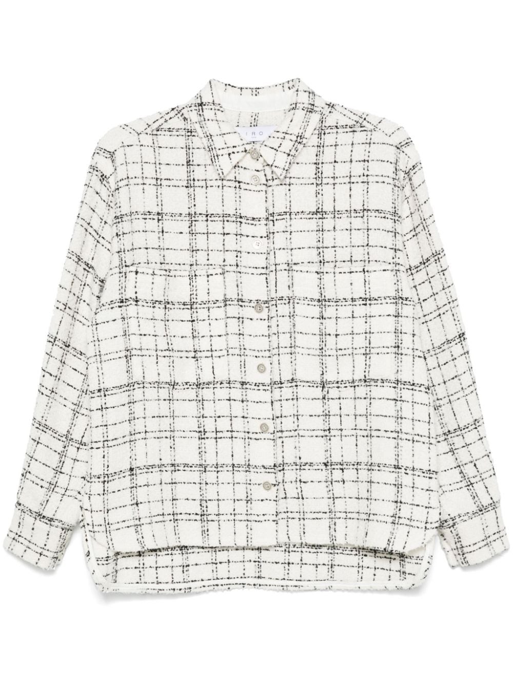 Iro Zunny Tweed Shirt - Iro - Modalova