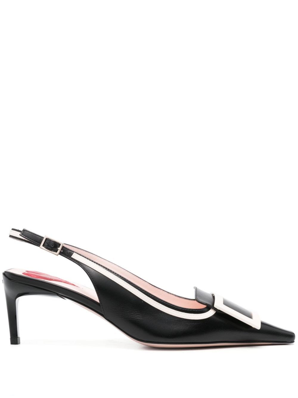 Roger Vivier Slingback Dã©colletã© Viv
