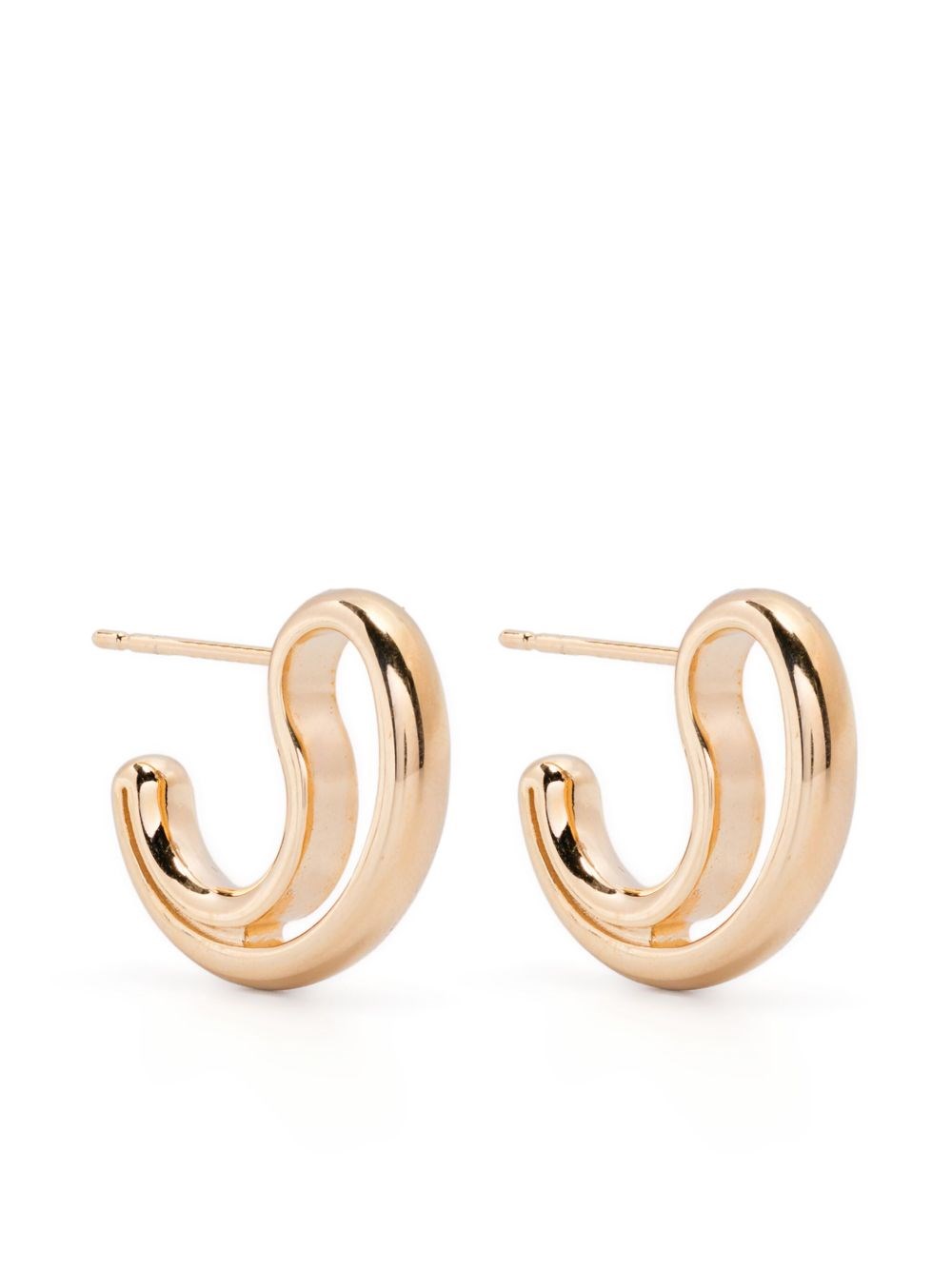 Bottega Veneta Frills Small Earrings