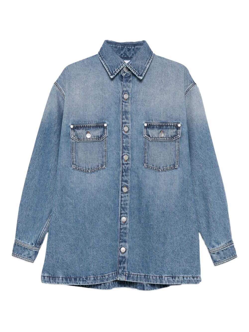 Stella McCartney Denim Cotton Shirt - Stella McCartney - Modalova