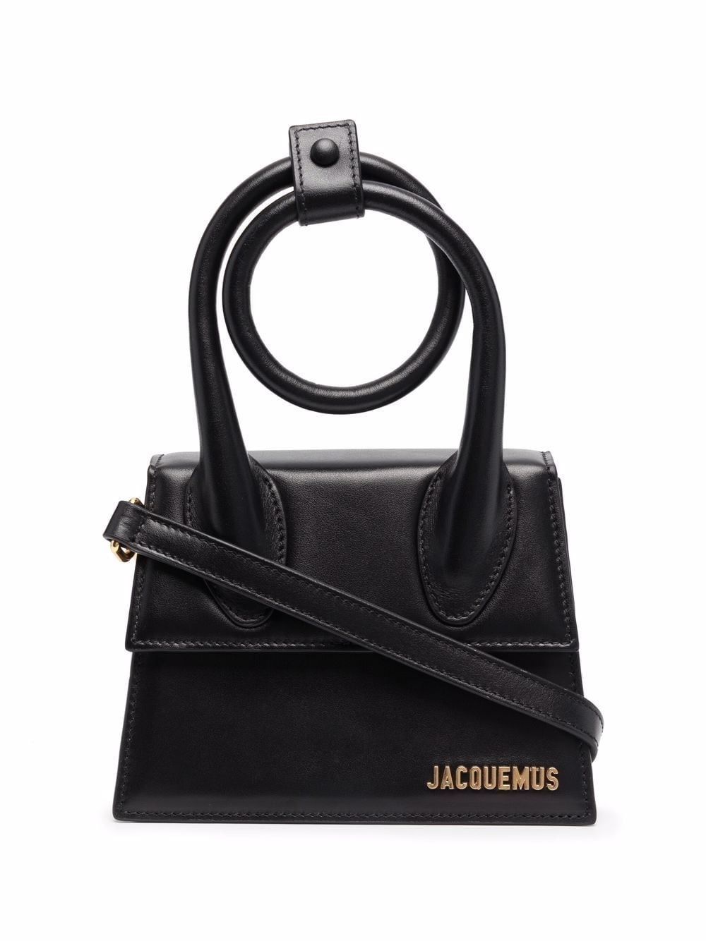 Le Chiquito Noeud Leather Handbag - JACQUEMUS - Modalova