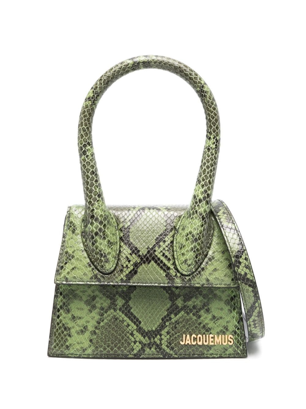Jacquemus Le Chiquito Moyen Boucle Leather Handbag