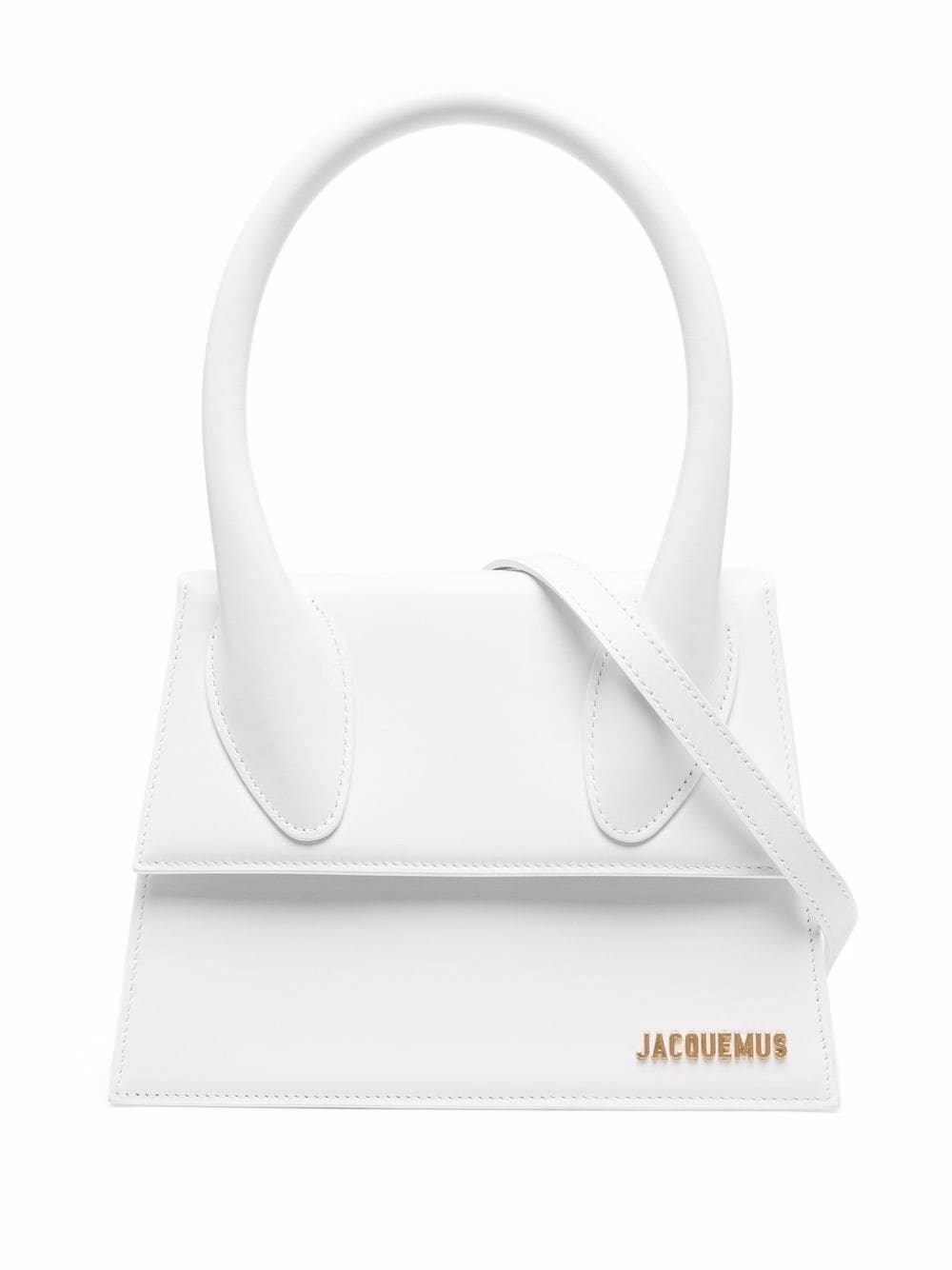 Jacquemus Women Le Grand Chiquito Leather Handbag