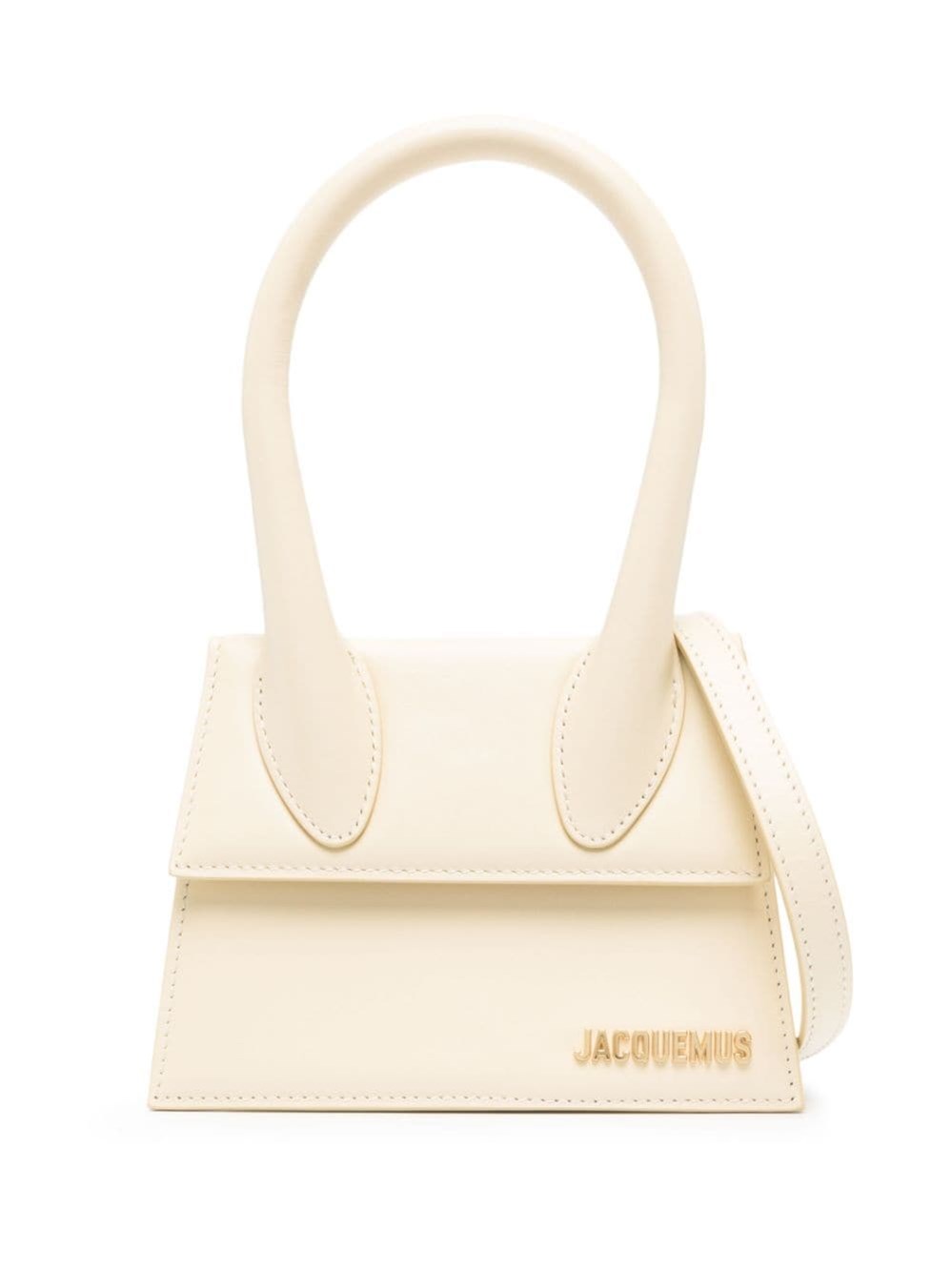 Le Chiquito Moyen Leather Handbag - JACQUEMUS - Modalova