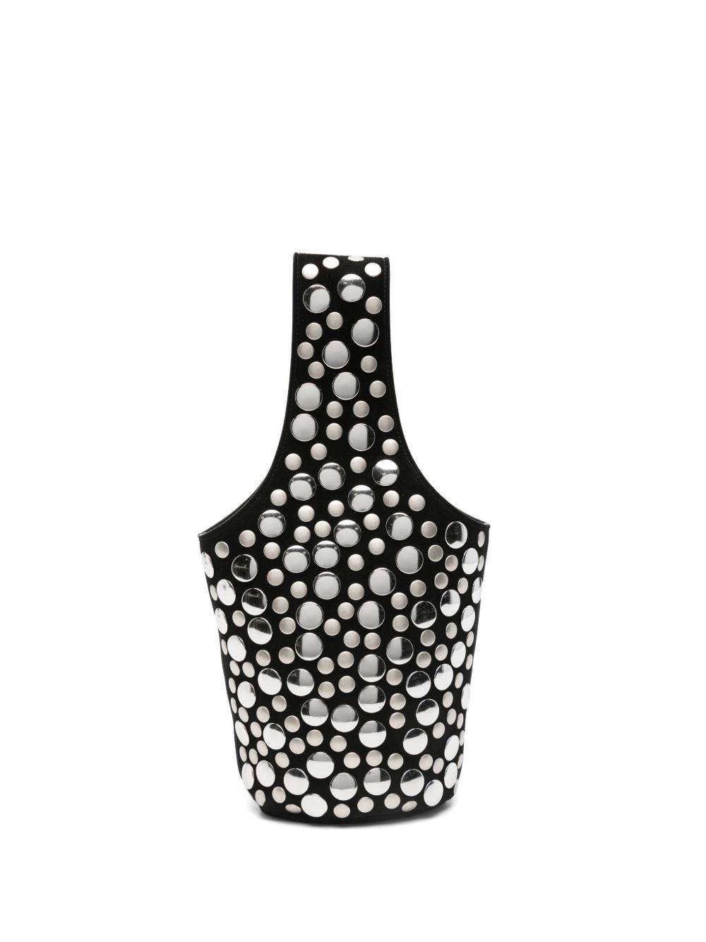 KHAITE Livia Small Leather Bucket Bag