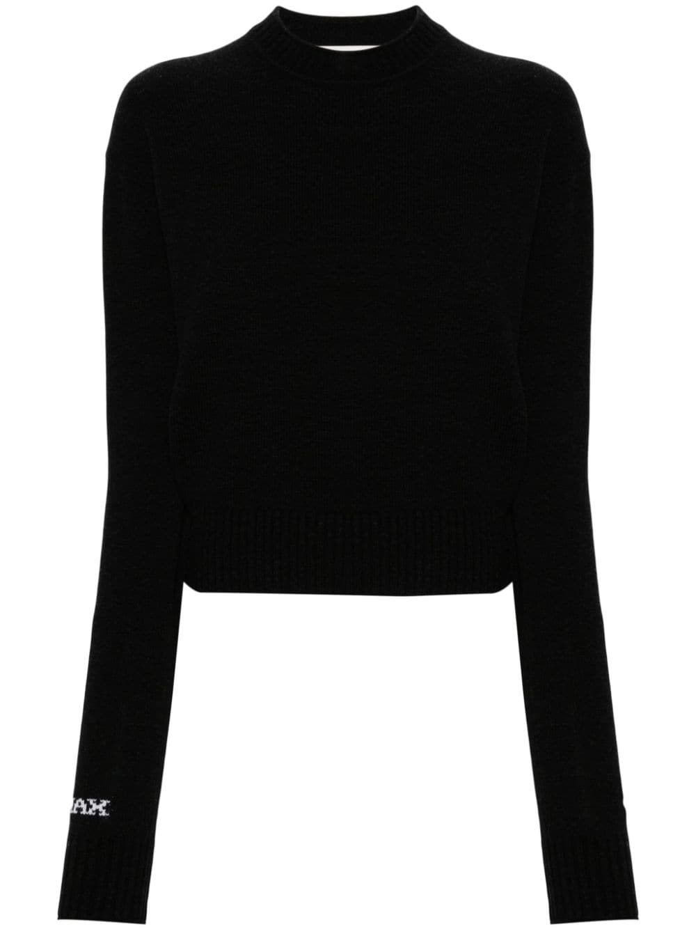 Sportmax Sport Max Wool Crewneck Sweater