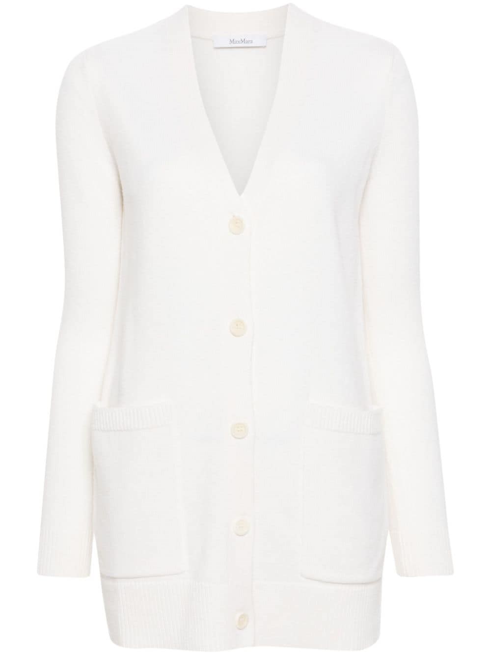 Max Mara Wool And Cashmere Blend Cardigan