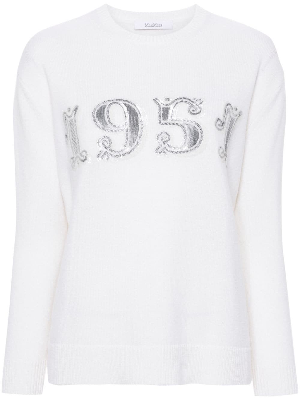 Max Mara Wool And Cashmere Blend Sweater