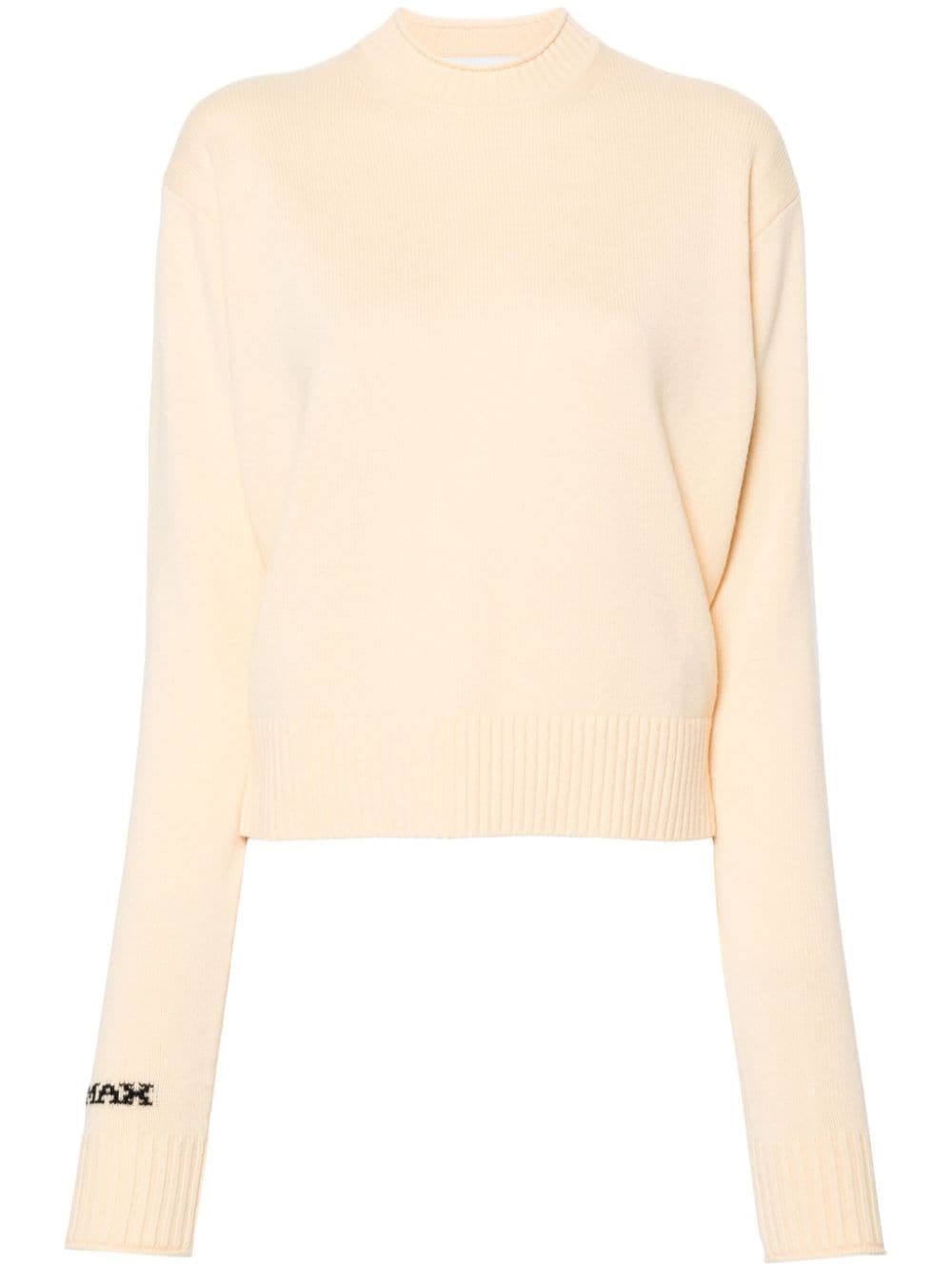 SportMax Wool Crewneck Sweater