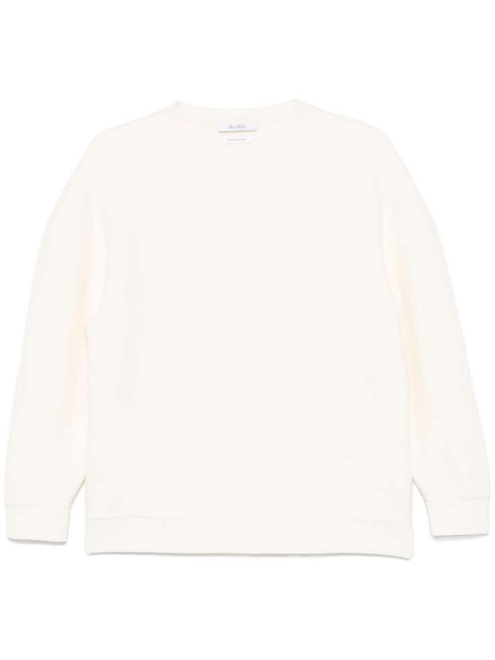 Max Mara Wool Crewneck Sweater