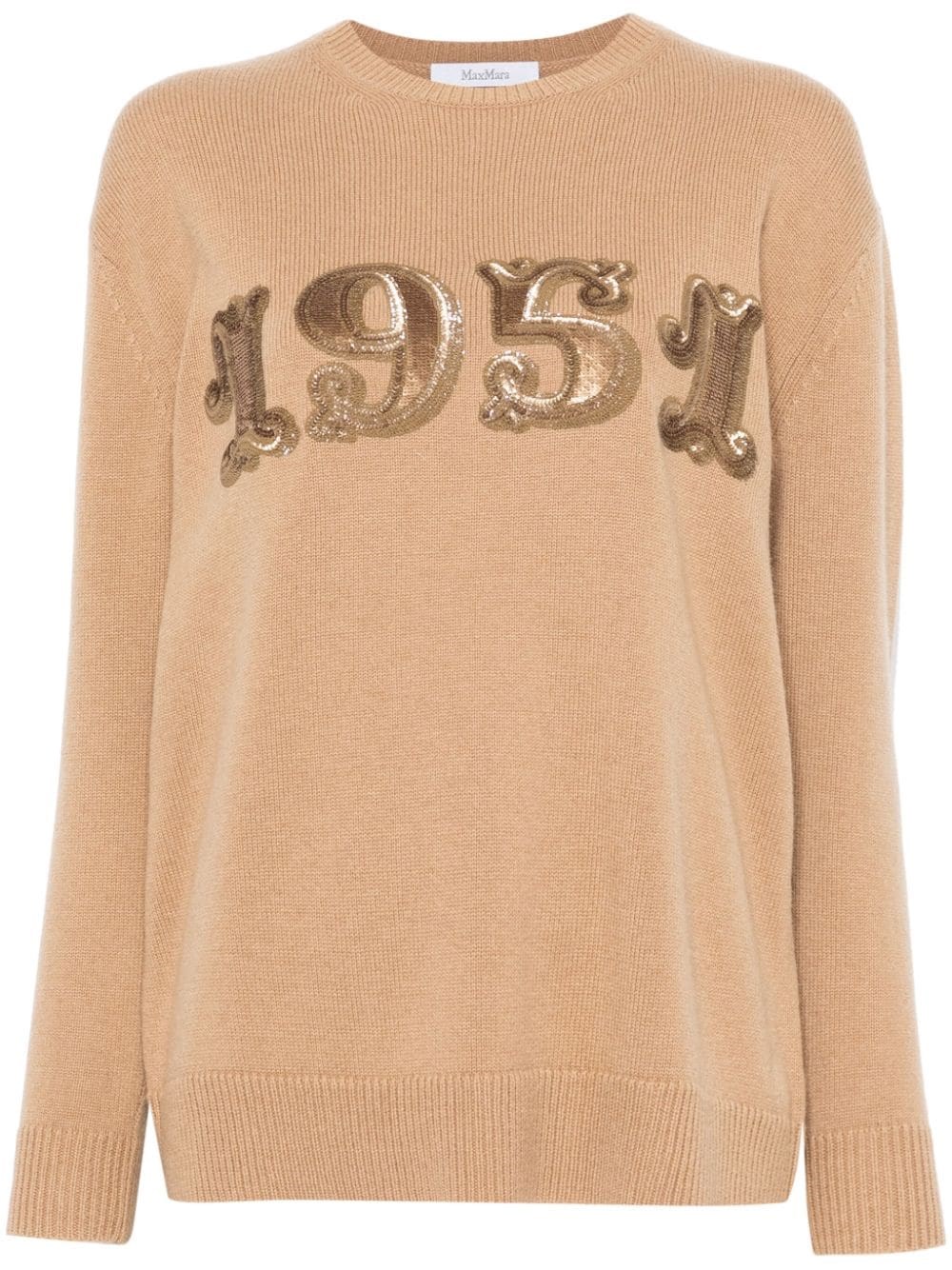 Max Mara Wool And Cashmere Blend Sweater
