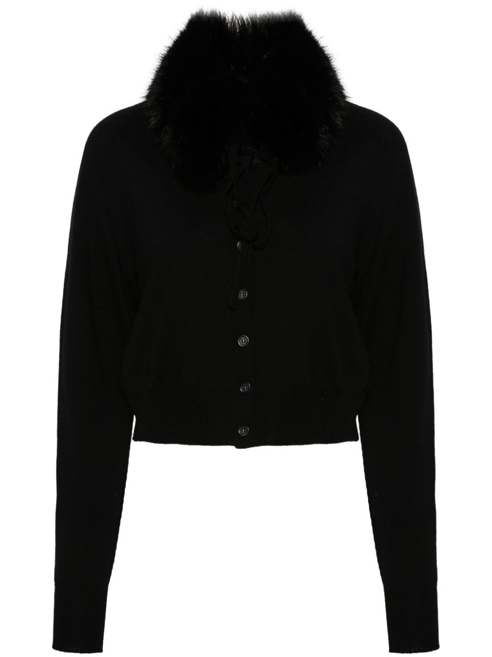 Sportmax Sport Detachable-collar Cardigan