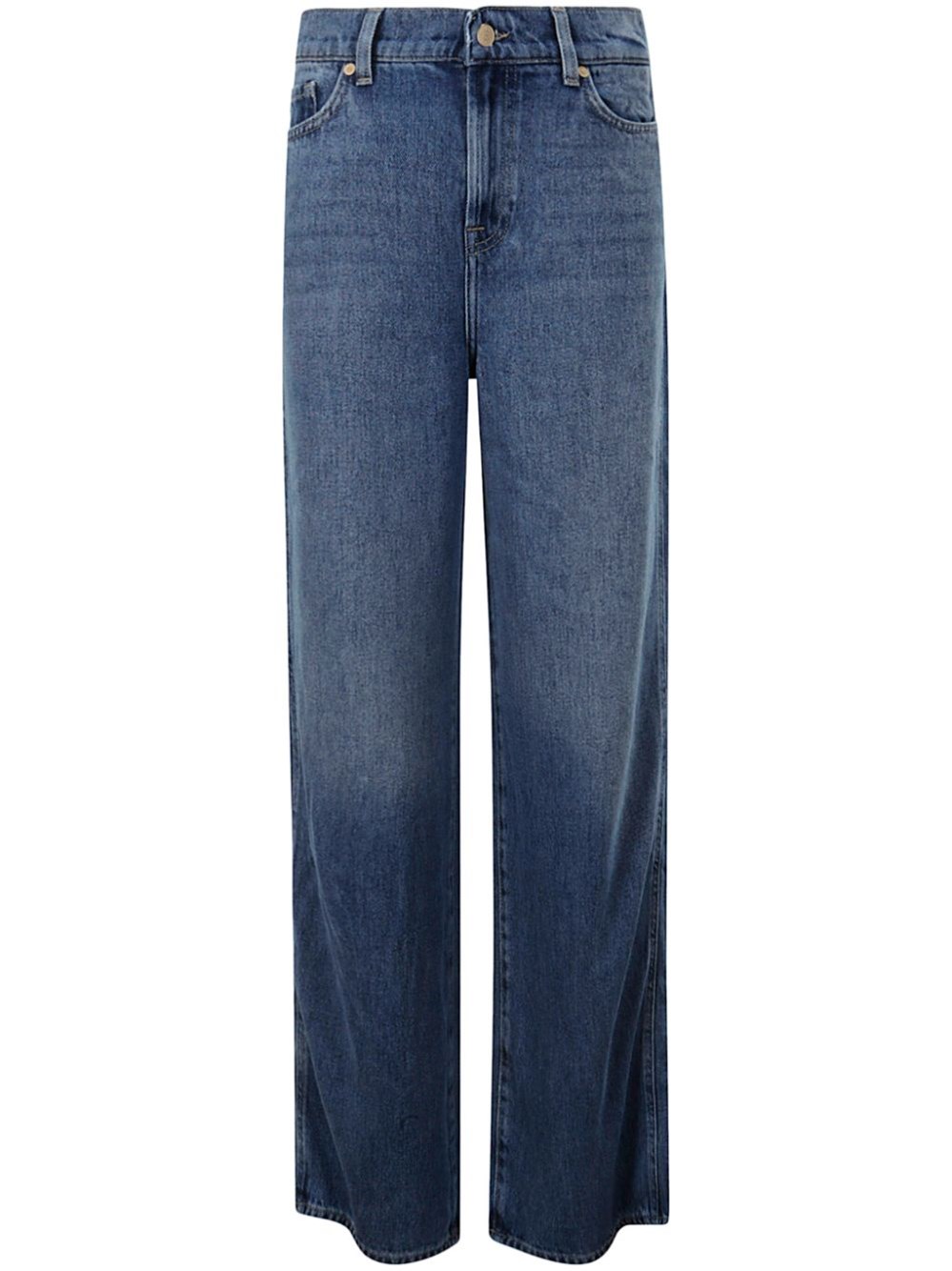 Scout Wide Leg Denim Jeans - 7 FOR ALL MANKIND - Modalova