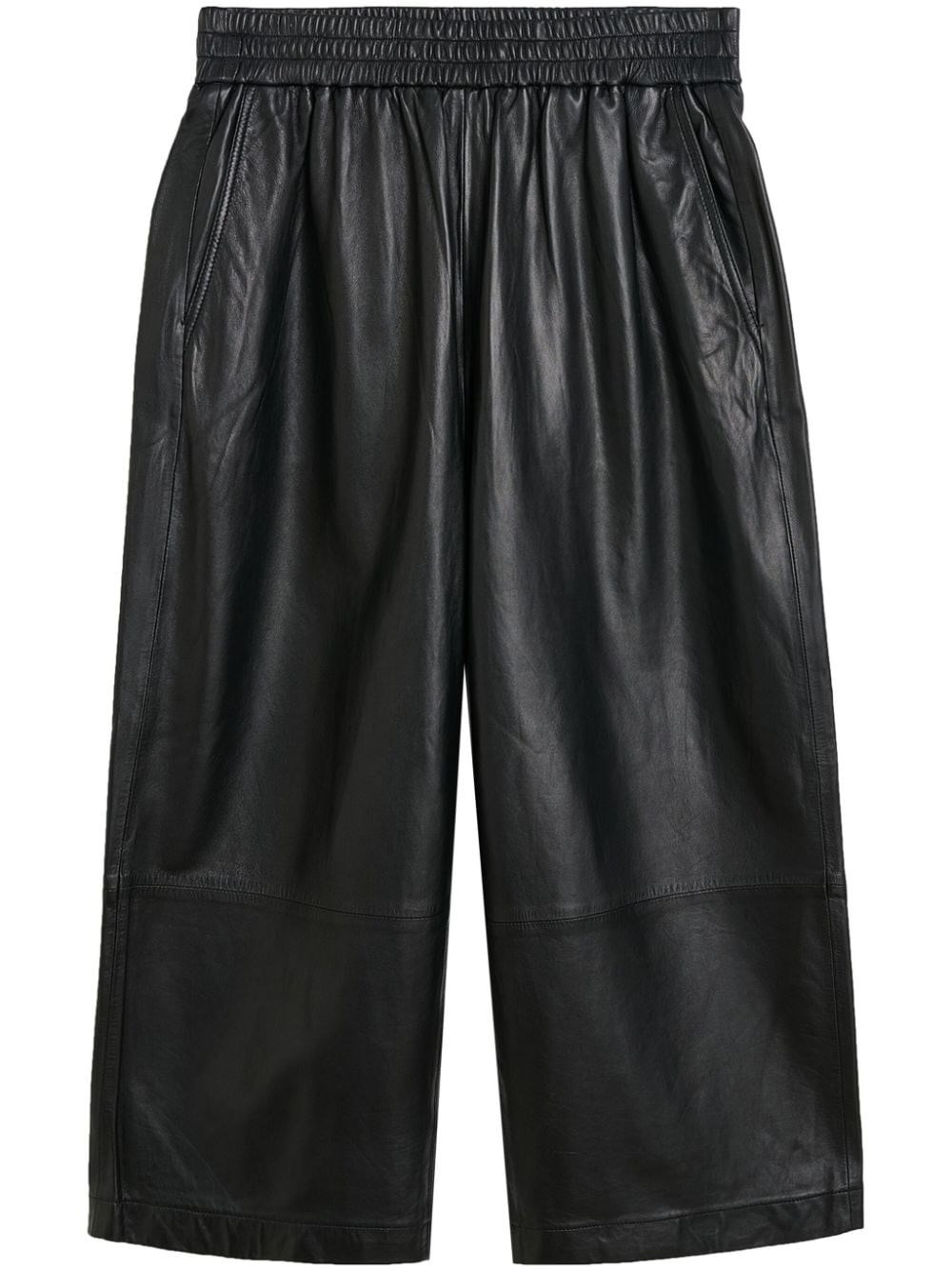 Eagle Leather Cropped Trousers - HERSKIND - Modalova