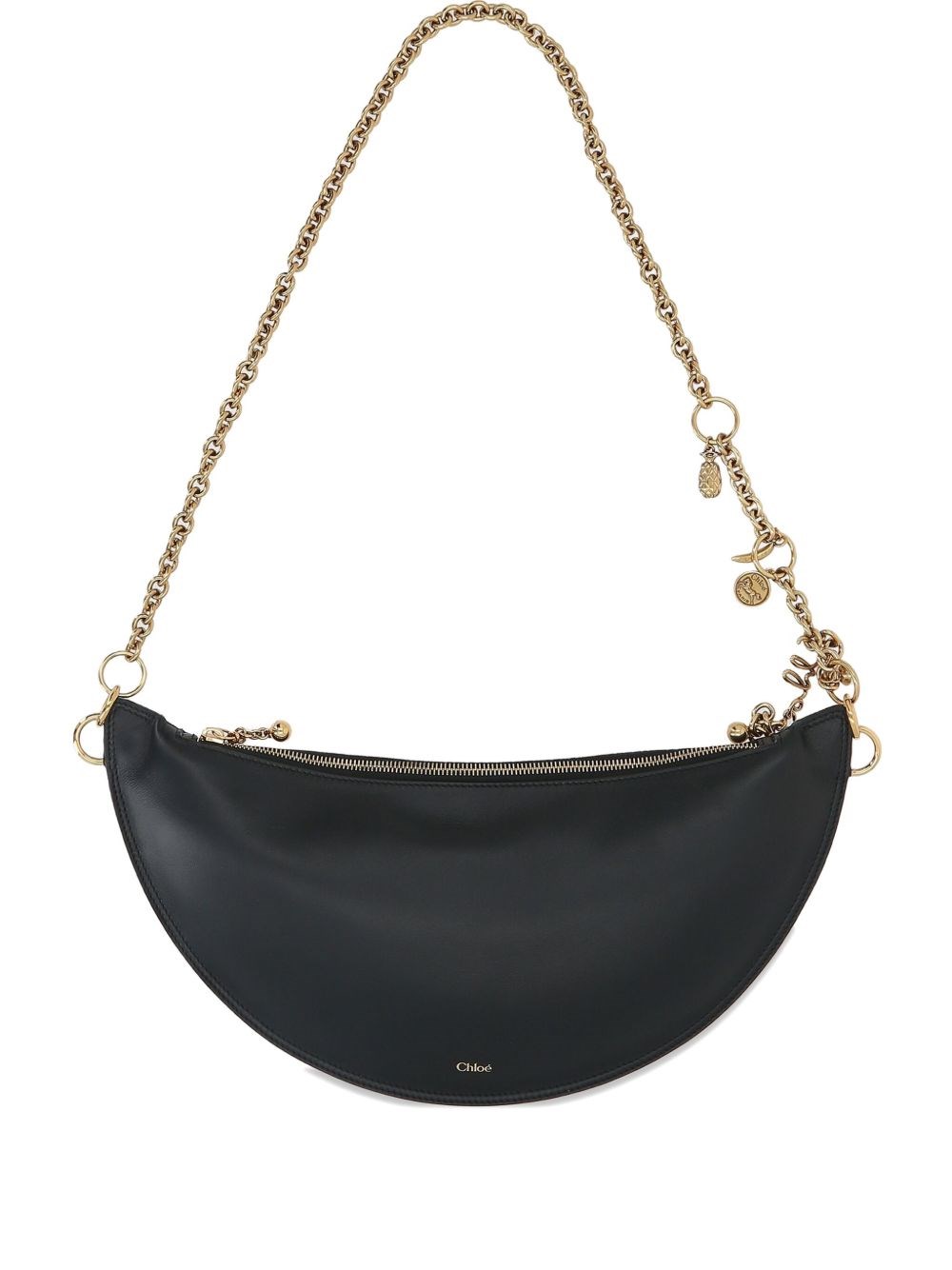 Icons Leather Shoulder Bag - Chloè - Modalova