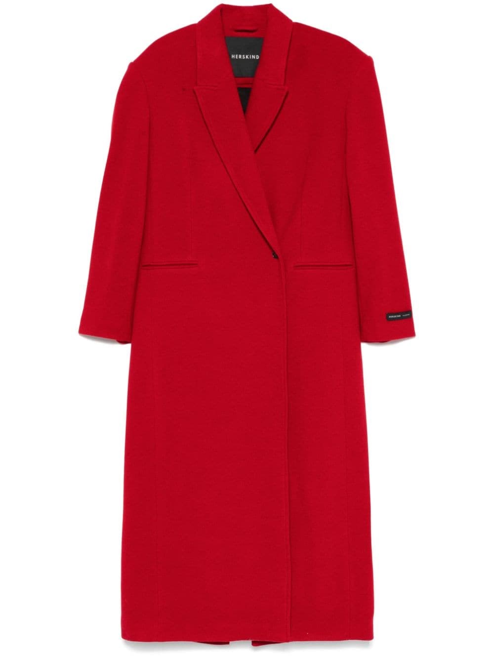 Herskind Drew Wool Long Coat