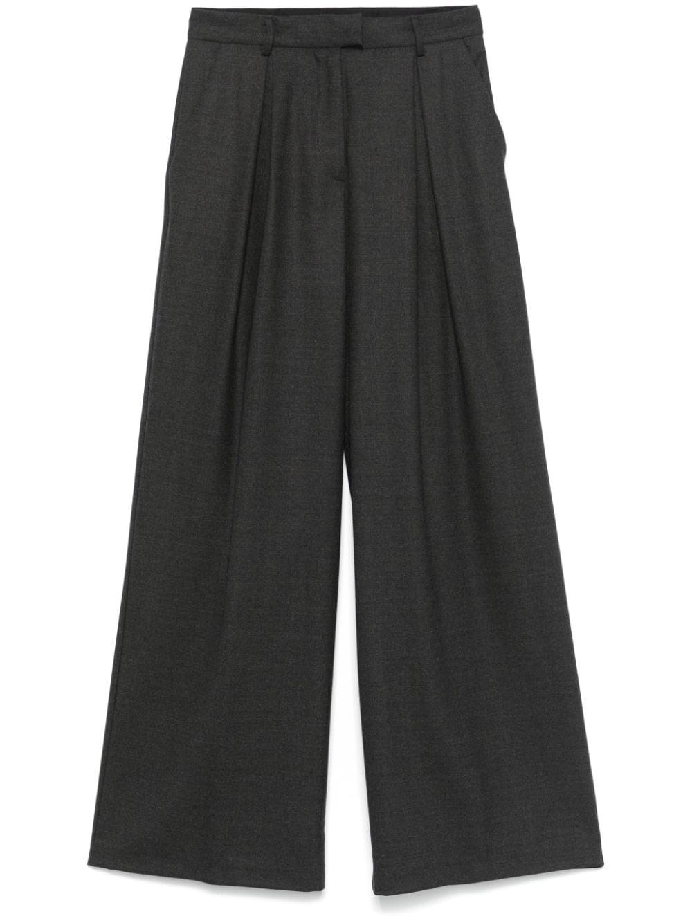 Semicouture Jacob Wool Trousers - Semicouture - Modalova