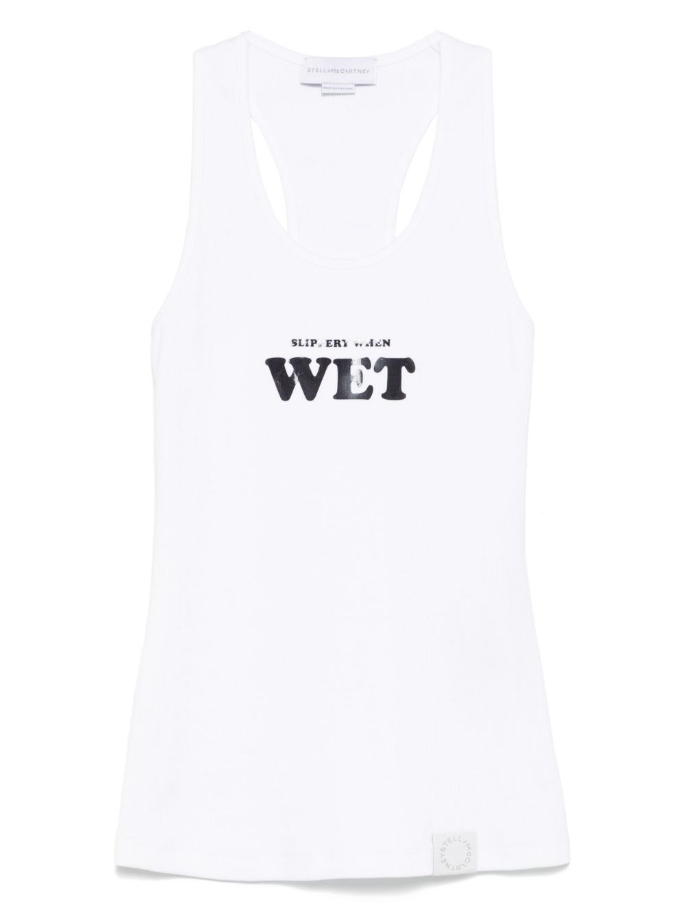 Slippery When Wet Tank Top - Stella McCartney - Modalova