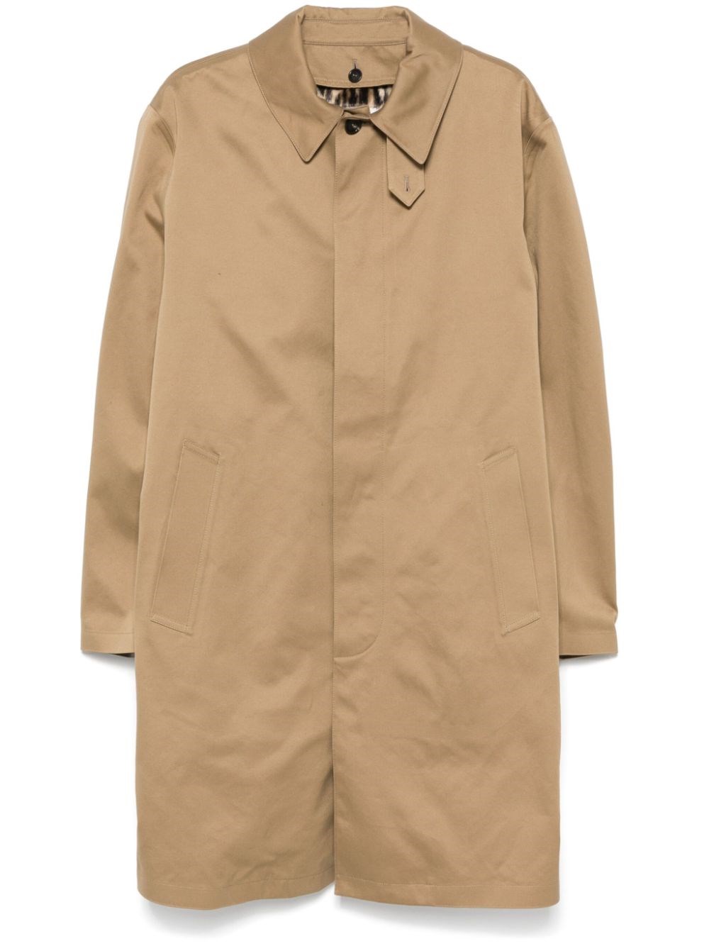 Saint Laurent Cotton Coat - Saint Laurent - Modalova