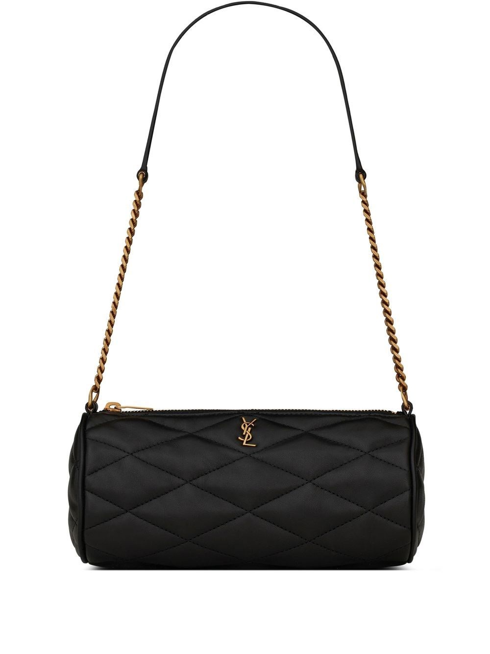 Saint Laurent Sade Mini Leather Shoulder Bag