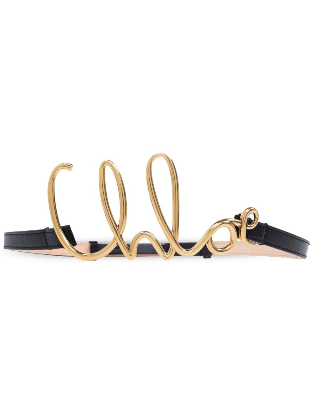 Chloè Chloè Iconic Leather Belt - Chloè - Modalova