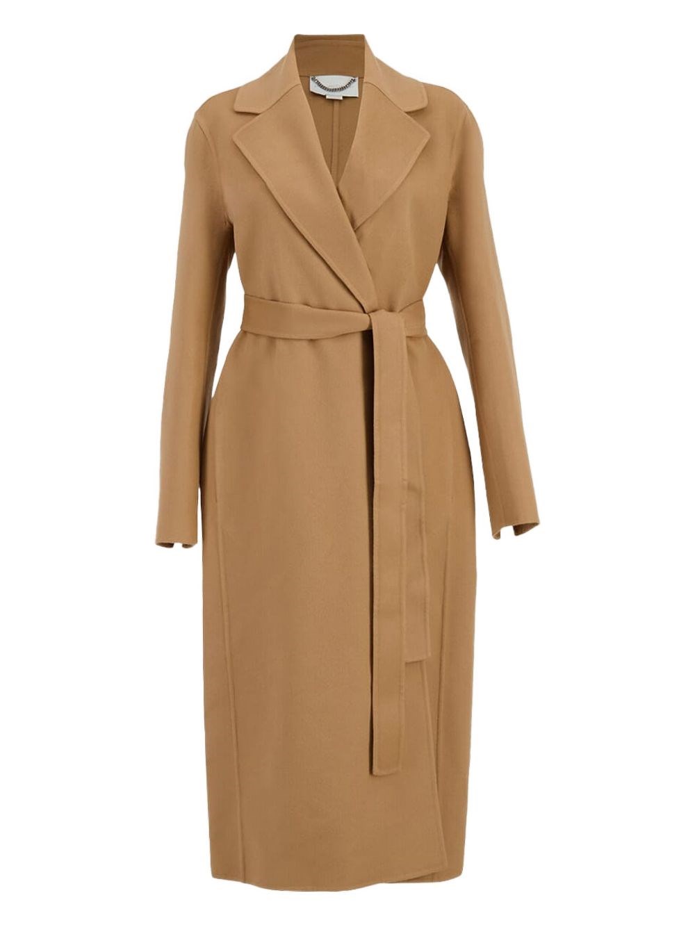 Wool Double-Breasted Coat - Stella McCartney - Modalova
