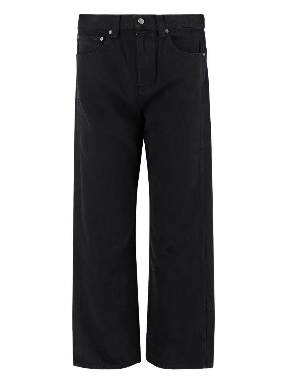 Khaite Bonnie Denim Jeans In Black
