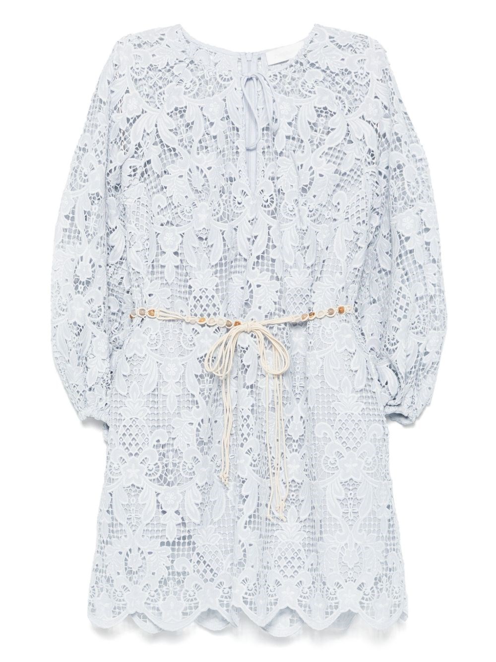 Zimmermann Coco Lace Mini Dress - Zimmermann - Modalova