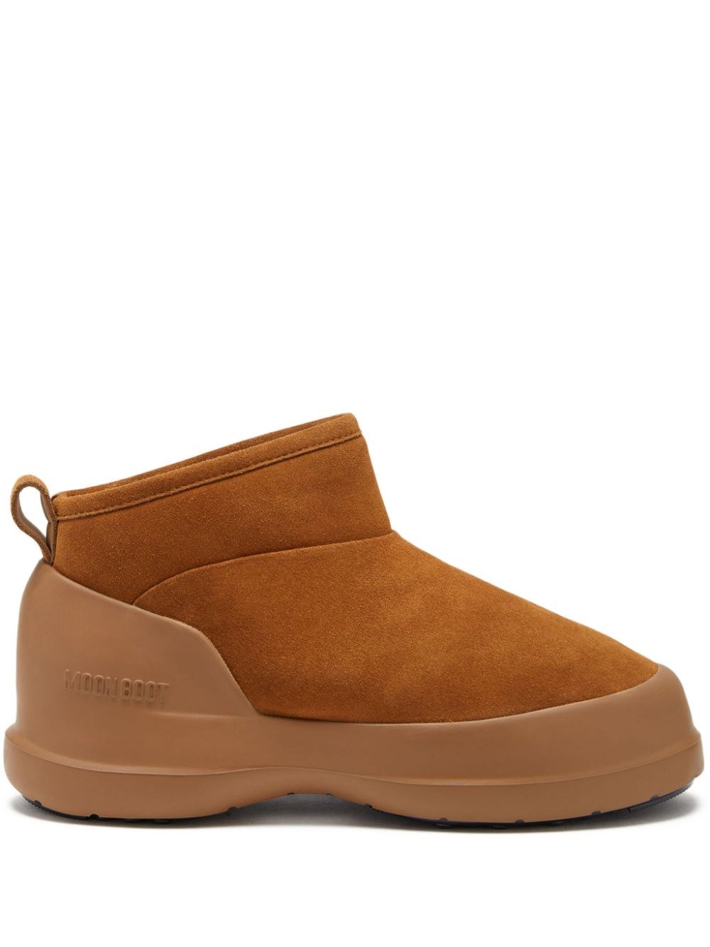 Moon Boot Luna Low Suede Snow Boots - Moon Boot - Modalova