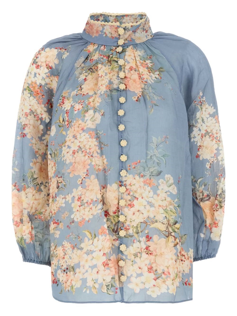 Zimmermann Cascadian Printed Blouse - Zimmermann - Modalova