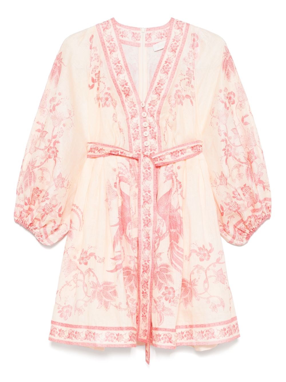 Zimmermann Lucky Printed Mini Dress - Zimmermann - Modalova