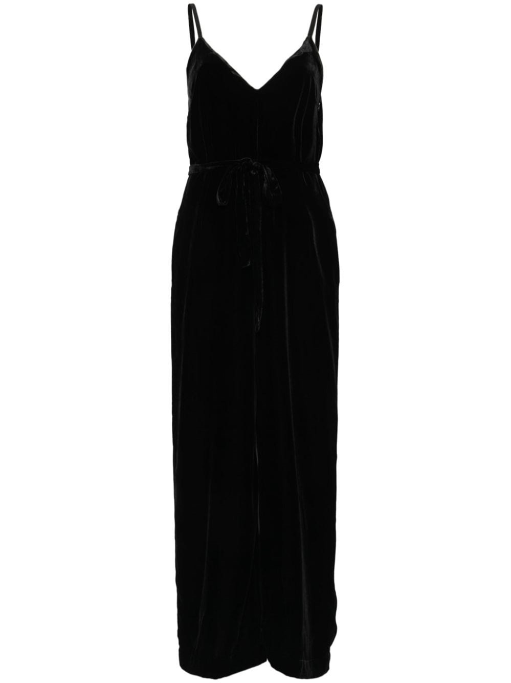 GOLDHAWK Velvet Jumpsuit - GOLDHAWK - Modalova