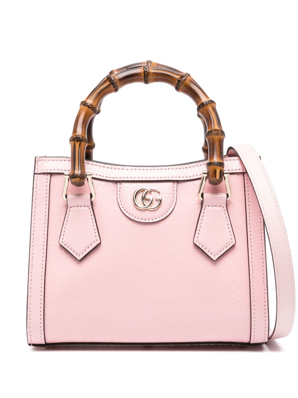 Gucci Small Diana Leather Tote Bag
