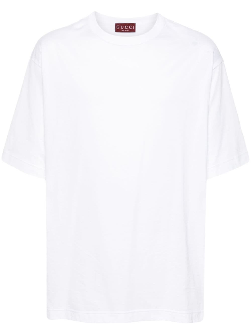 Gucci Cotton Jersey T-shirt With Embroidery