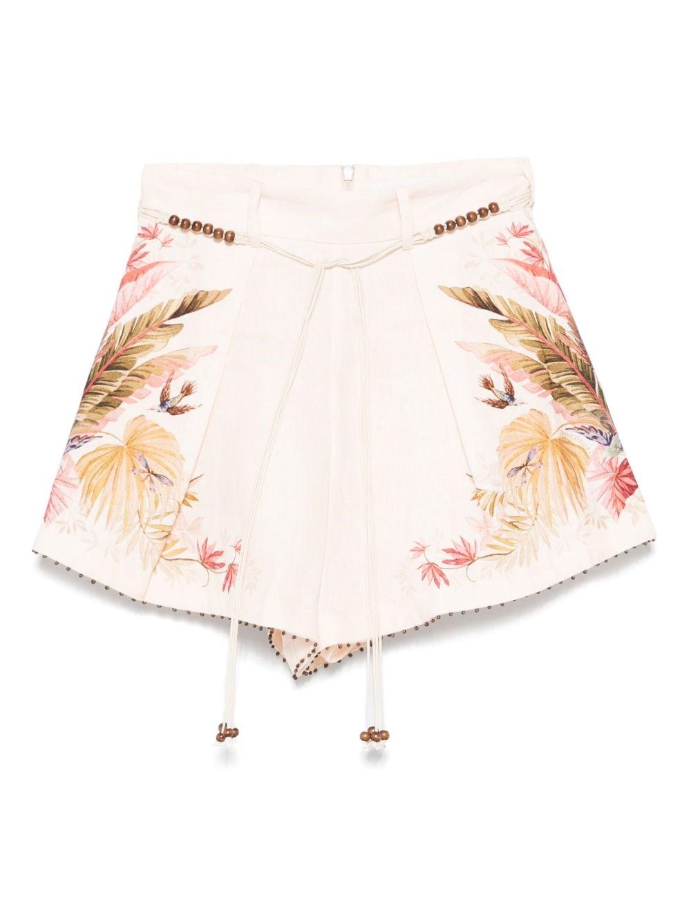 Zimmermann Ascension Linen Shorts - Zimmermann - Modalova