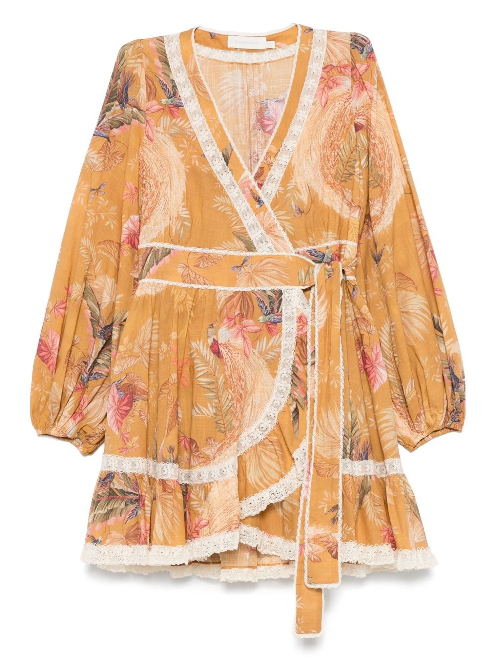Ascension Cotton Mini Dress - Zimmermann - Modalova