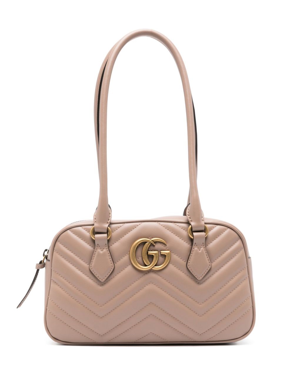 Gucci Gg Marmont Leather Shoulder Bag