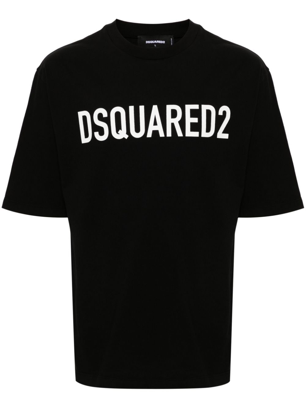 Dsquared2 Logo Cotton T-Shirt