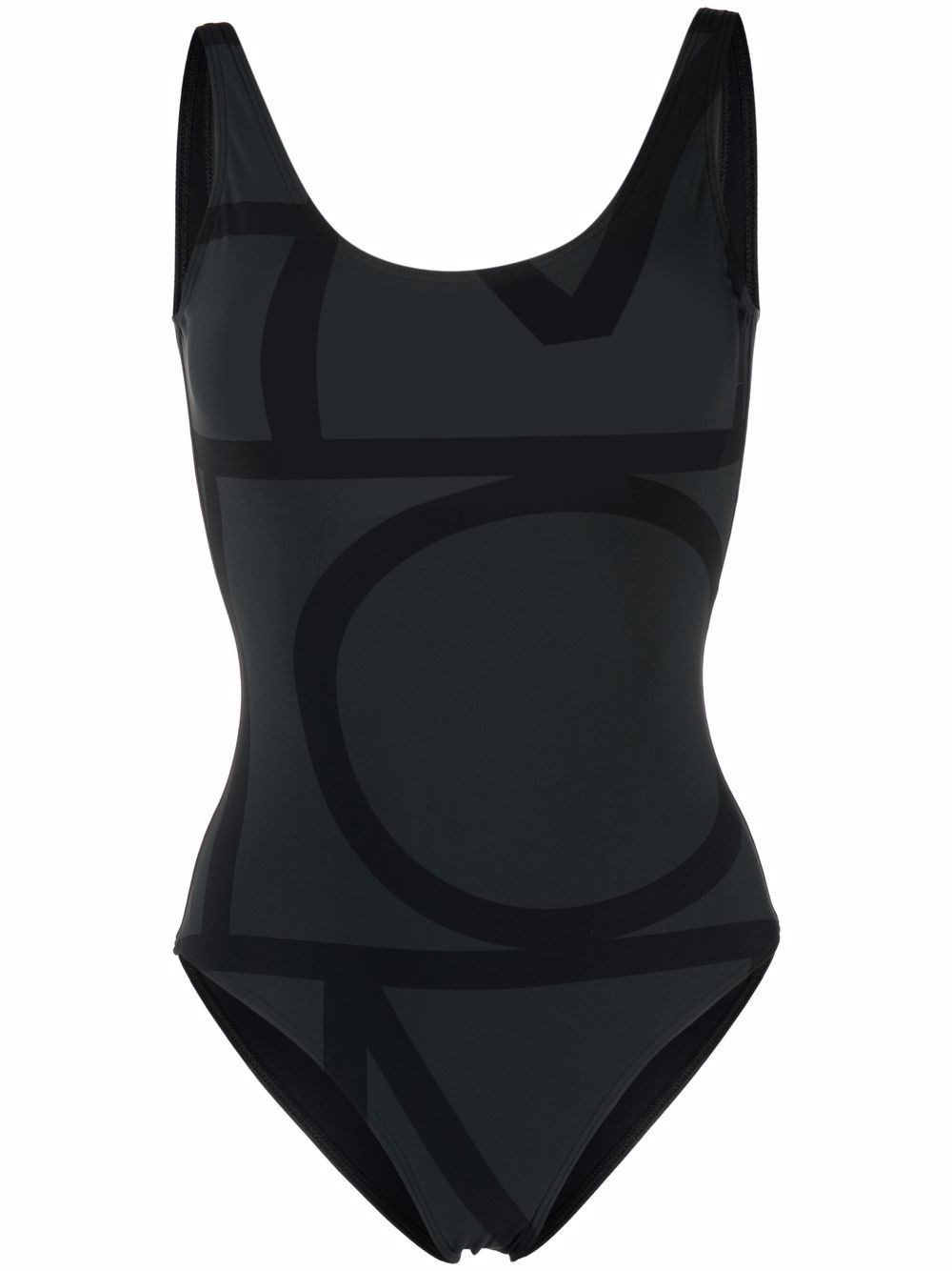 Totême Toteme Monogram Swimsuit