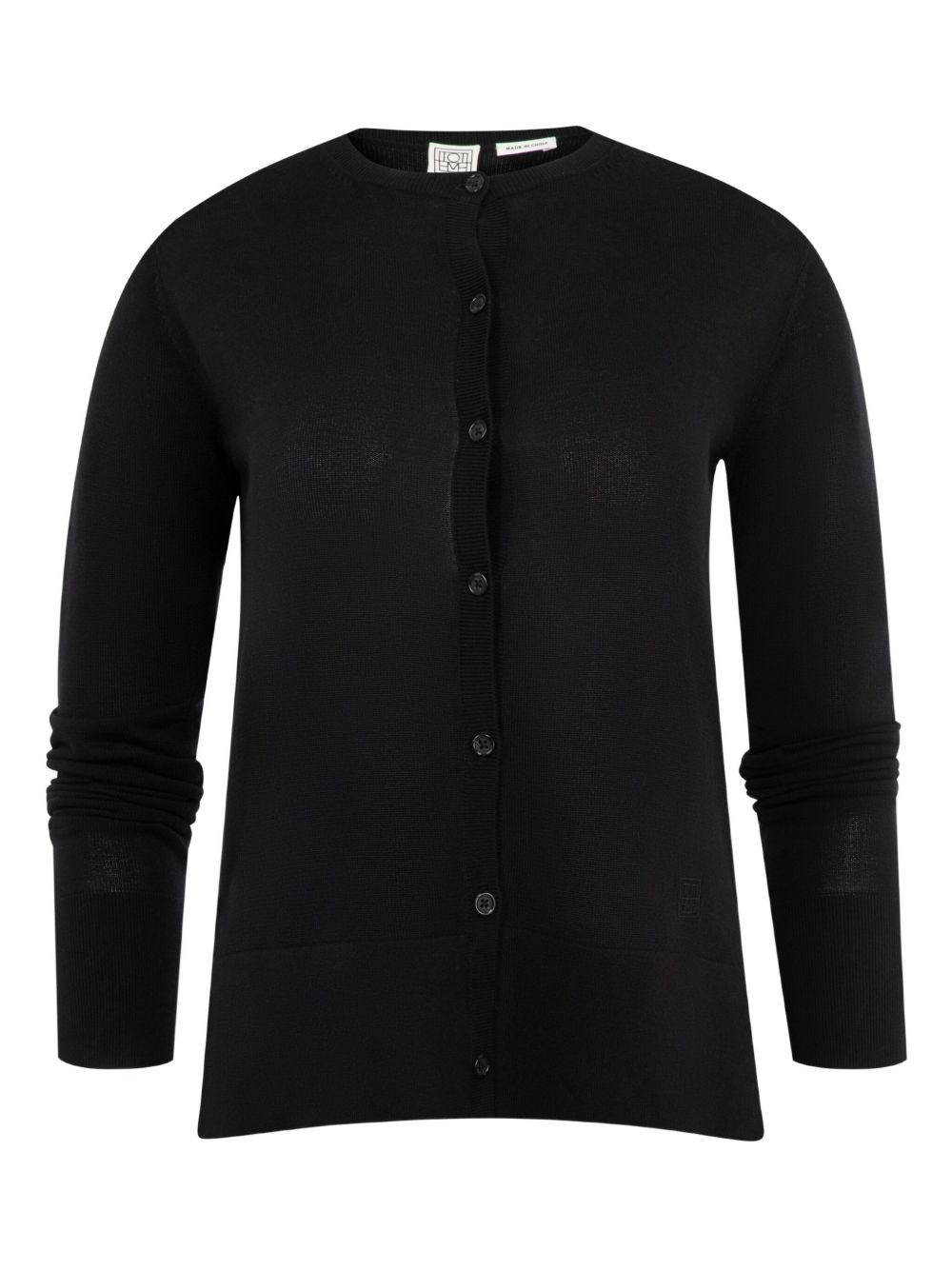TOTEME Crewneck Cardigan - TOTEME - Modalova