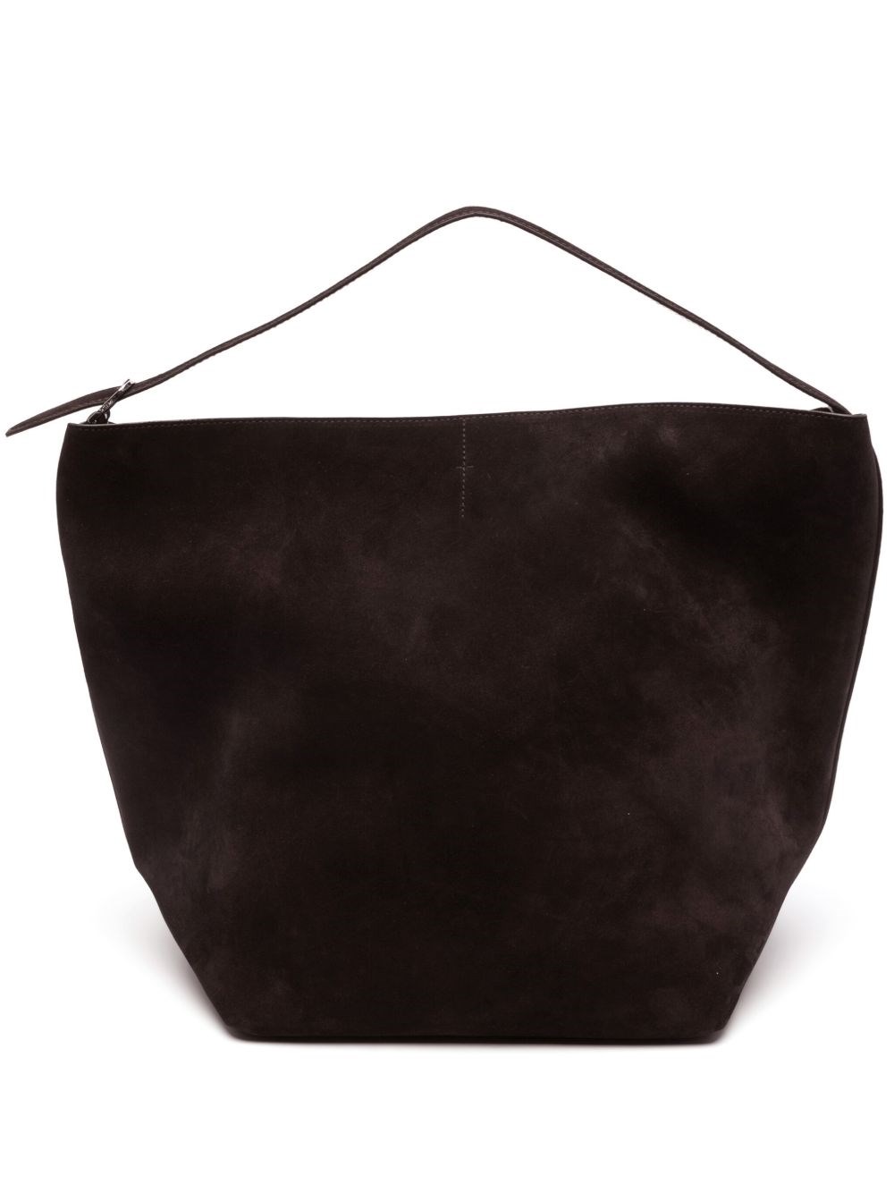 TOTEME Leather Belted Tote - TOTEME - Modalova