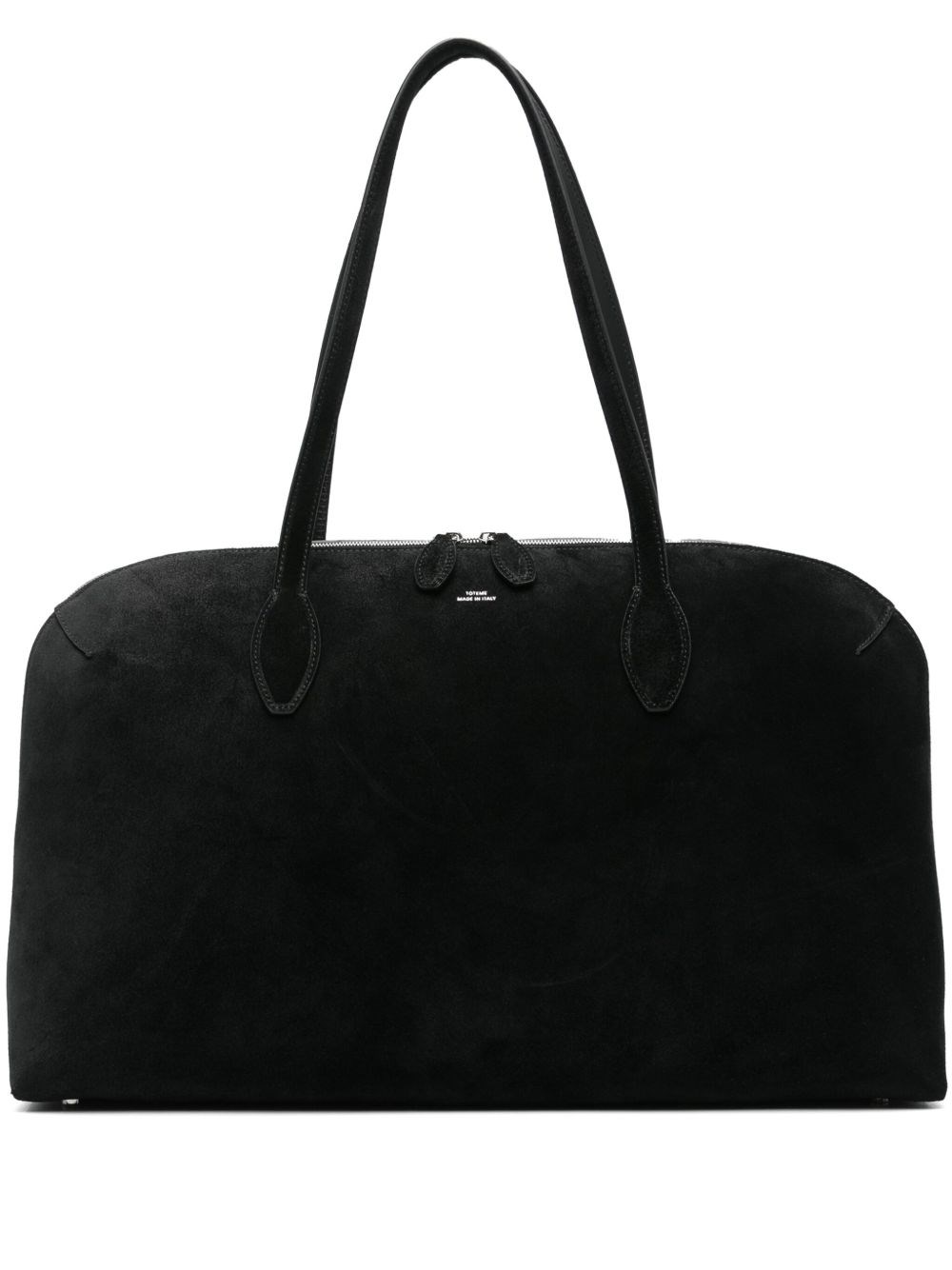 TOTEME Day Suede Leather Tote Bag