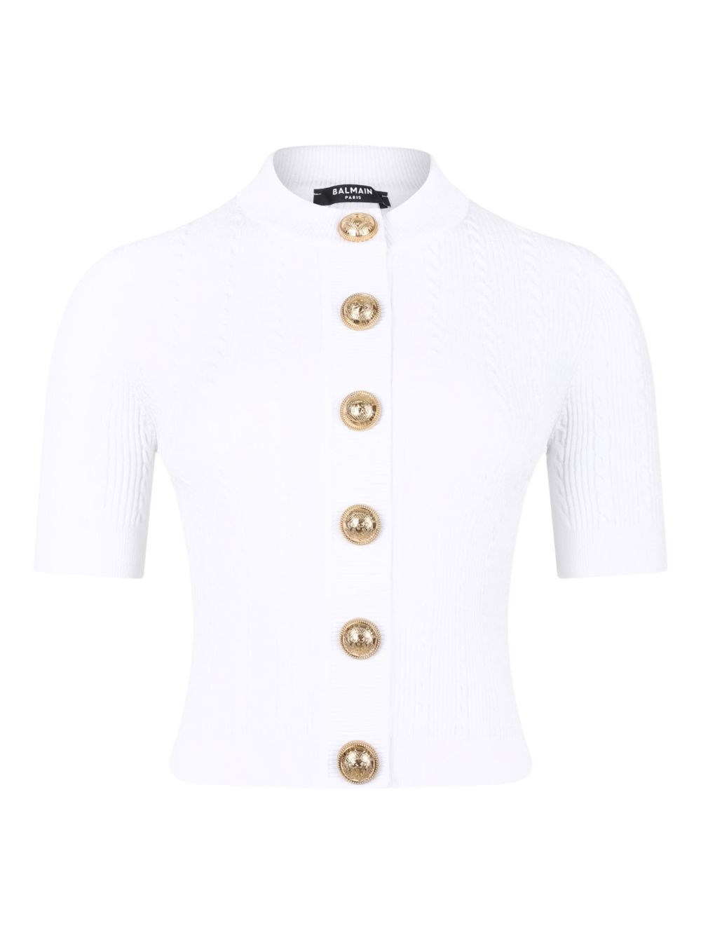 Balmain Crewneck Cardigan - Balmain - Modalova