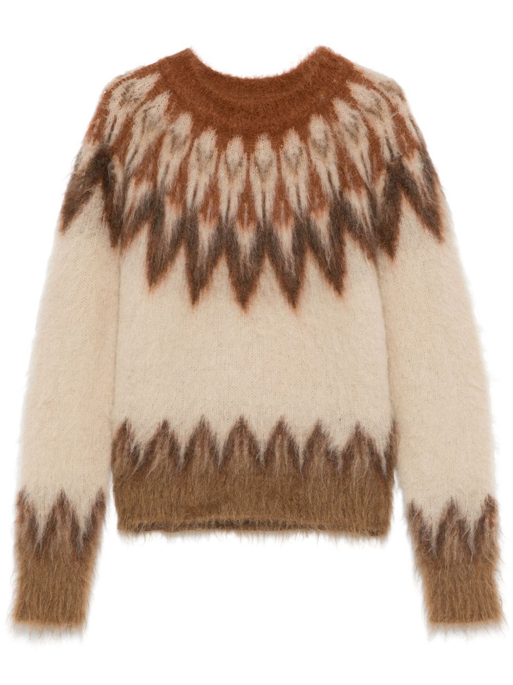 Isabel Marant Étoile Marant Etoile Natania Wool Jumper In Brown