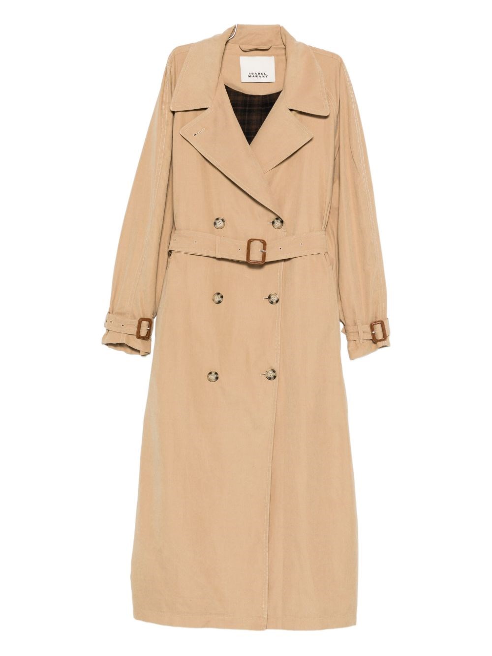 Elea Nylon Trench Coat - Isabel Marant - Modalova