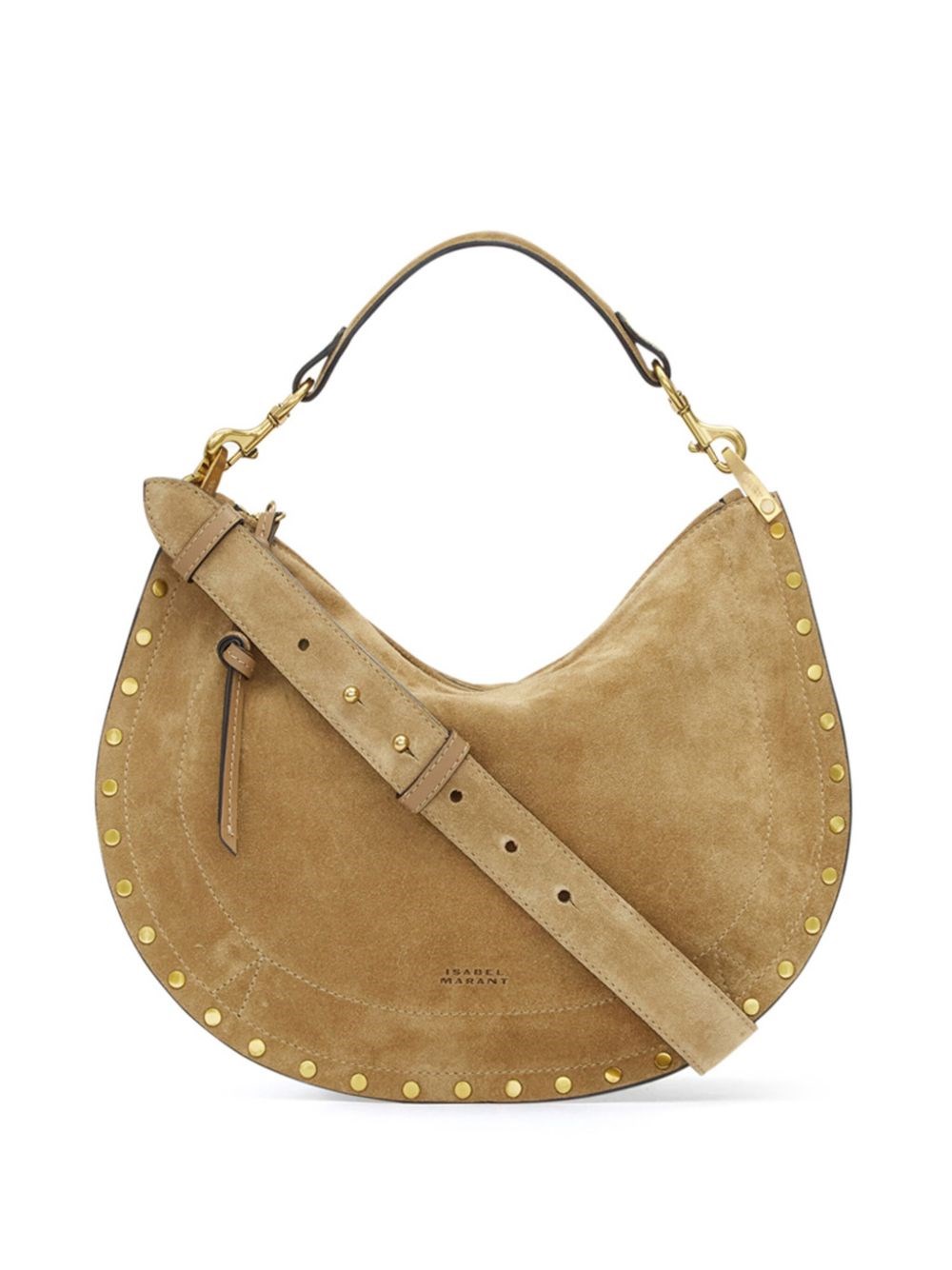 Isabel Marant Oskan Soft Leather Shoulder Bag