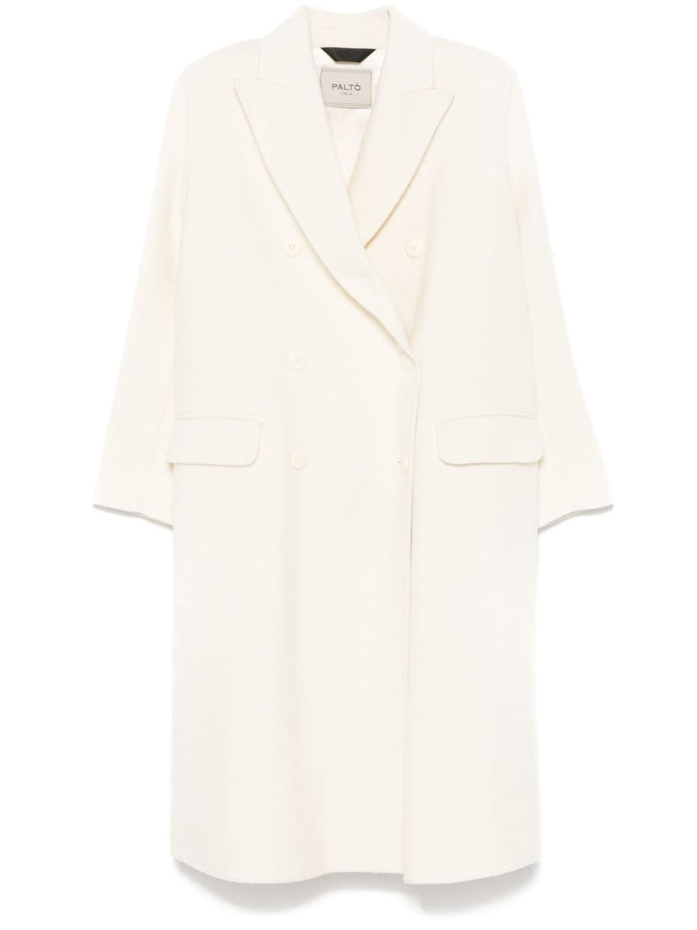 Palto' Arianna Wool Coat In White